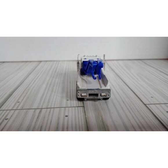 VTG 1981 Lesney Matchbox MB61 Peterbilt M9 Police Wreck Truck Diecast Toy CB21 - Picture 5 of 7